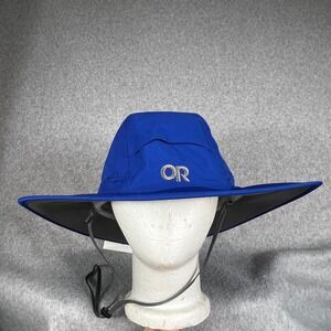 Outdoor Research Sunbriolet Sun Hat Unisex XL Blue UPF 50+ New Gorpcore Fishing